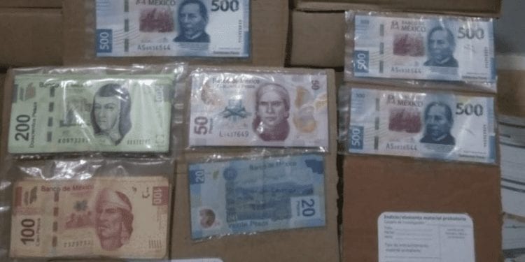 billetes falsos