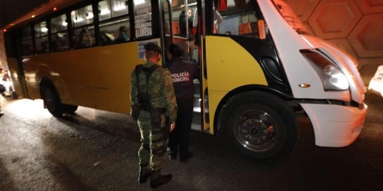transporte público