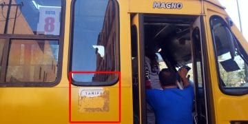 nueva tarifa de transporte