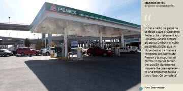 desabasto de gasolina