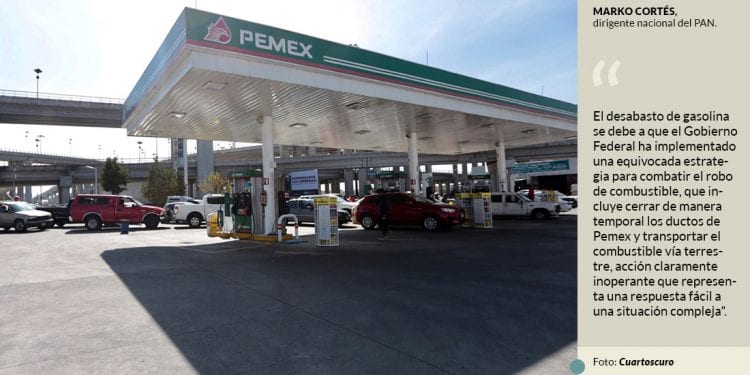 desabasto de gasolina