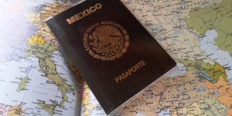 pasaporte mexicano
