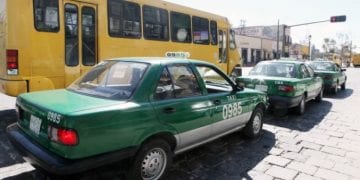 operadores del transporte público