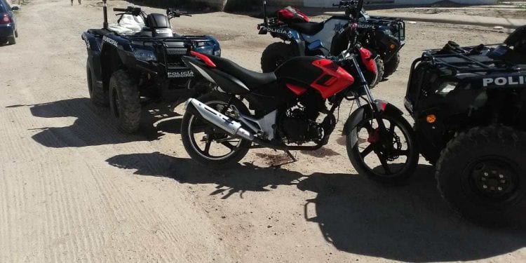 robo de motocicletas
