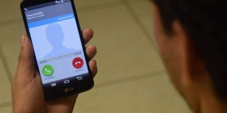 extorsión telefónica