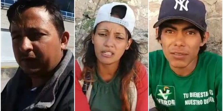 caravana migrante