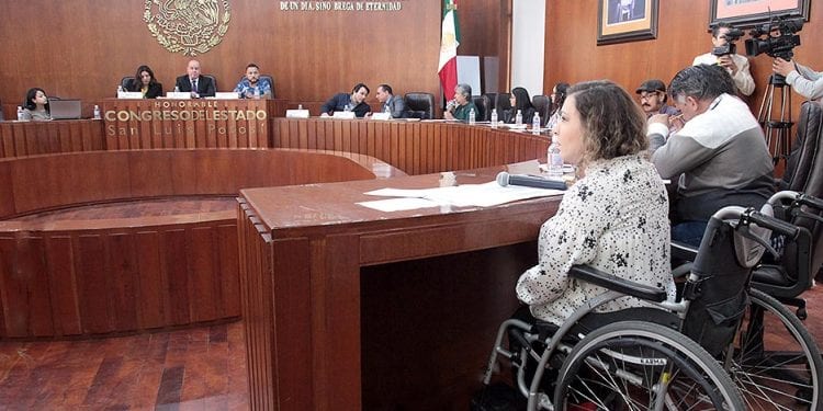 personas con discapacidad