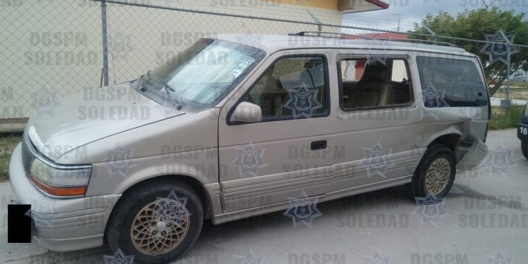 camioneta robada