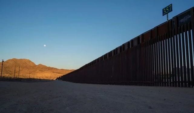 muro fronterizo