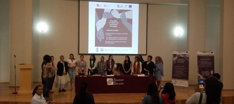 derechos de las mujeres