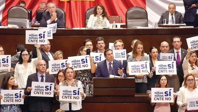 reforma educativa