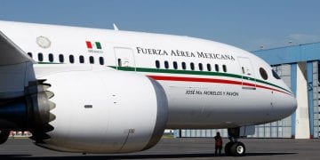 avión presidencial