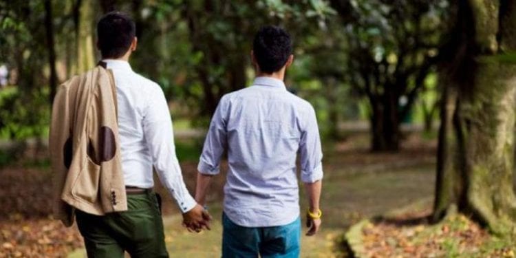 hombres homosexuales