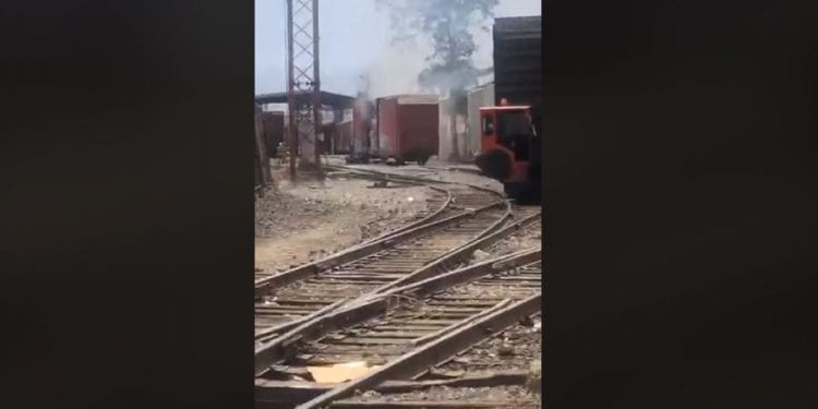 taller de ferrocarriles