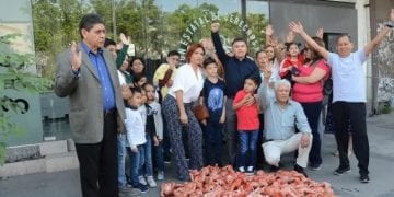 muñecos ensangrentados