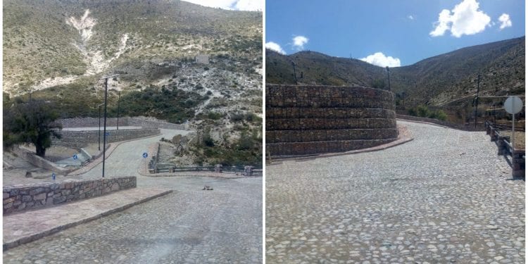 estacionamiento en Real de Catorce