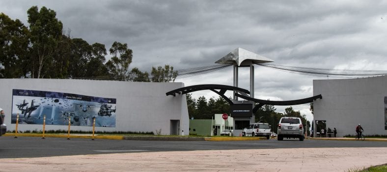 aeropuerto de Santa Lucía