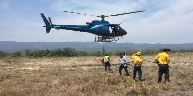 Incendios San Luis
