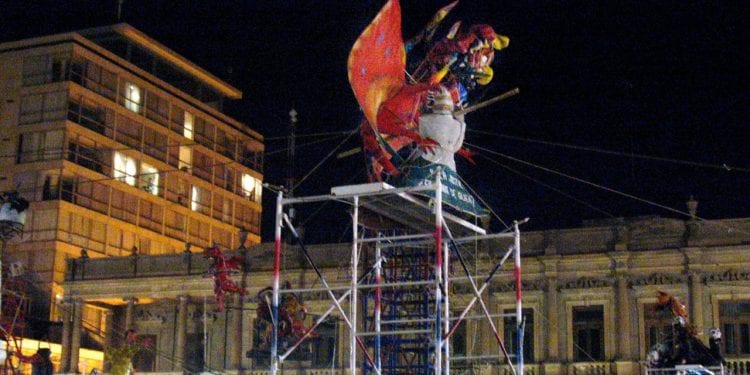 concurso de Judas en SLP