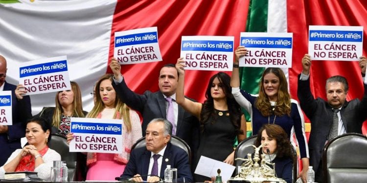 niños con cáncer