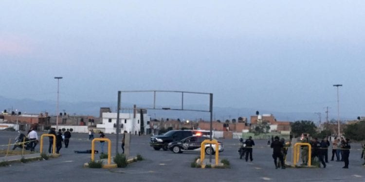 estacionamiento de la Fenapo