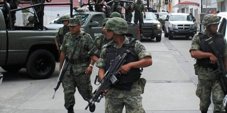 Guardia Nacional en SLP
