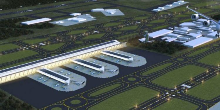 aeropuerto de Santa Lucía