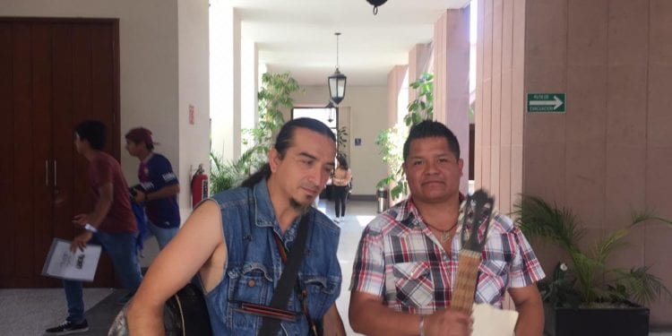 El Brujo y Emmanuel