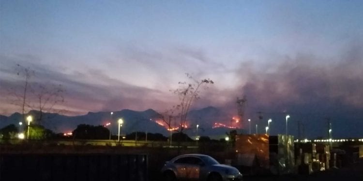 incendio cerro