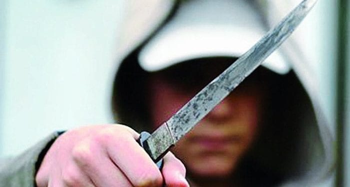 lesiones con cuchillo