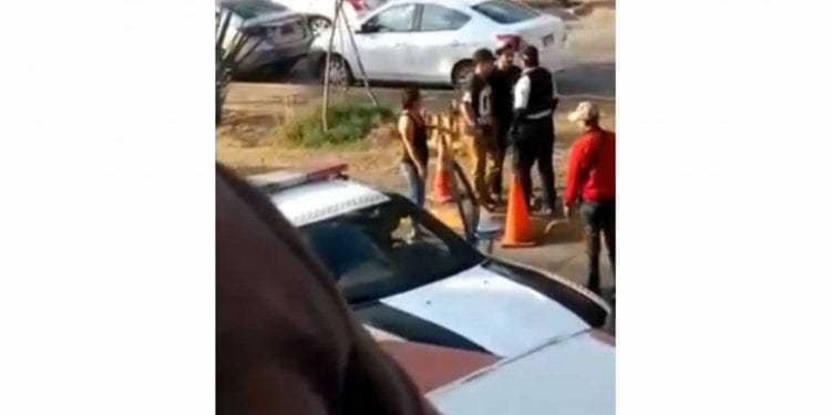 Jovenes agredidos