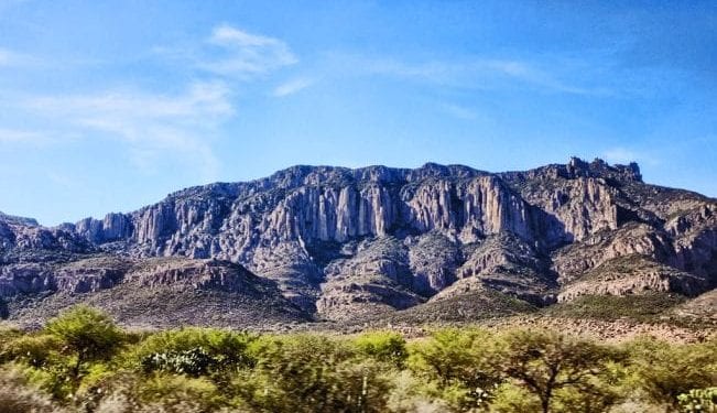 Sierra de San Miguelito
