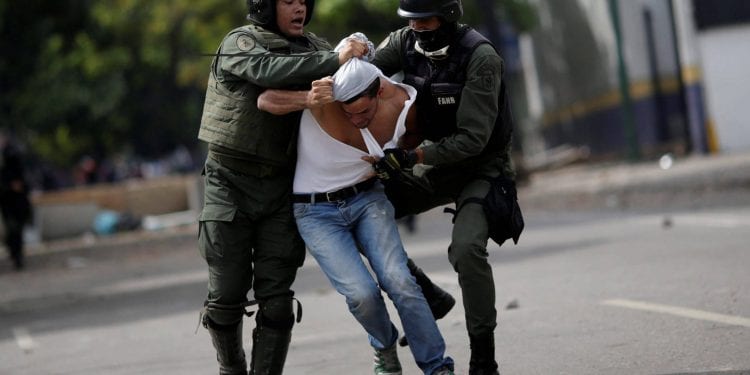 detenciones arbitrarias