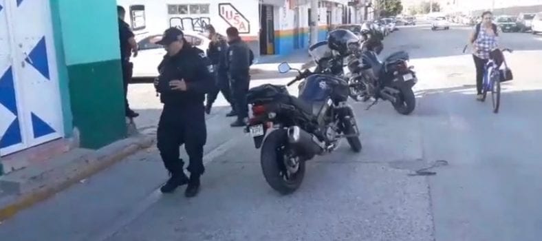 policía ministerial
