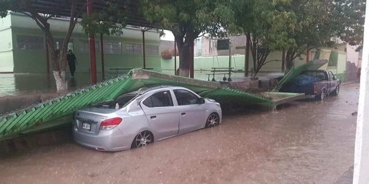 lluvias en SLP