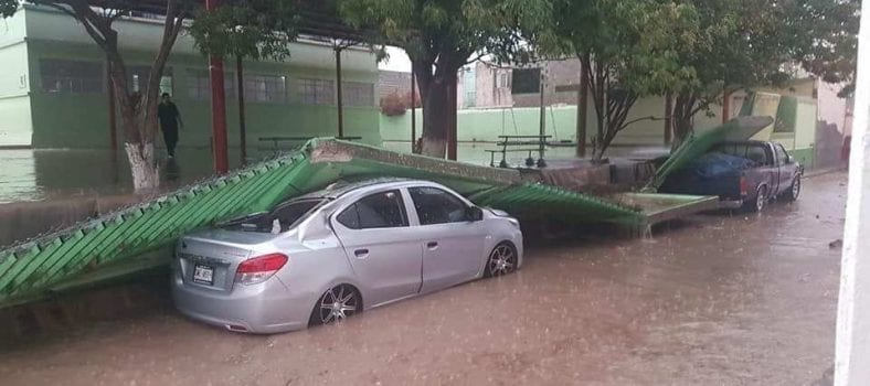 lluvias en SLP