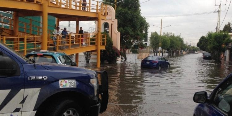tormentas en SLP