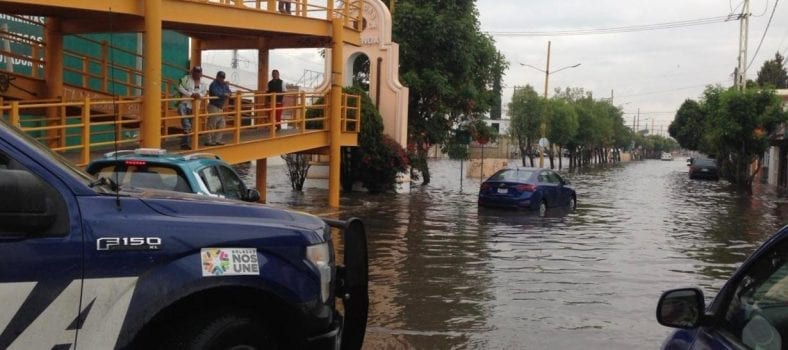 tormentas en SLP