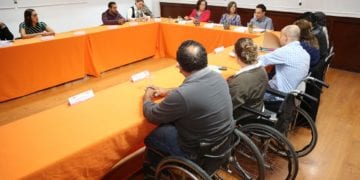 personas con discapacidad