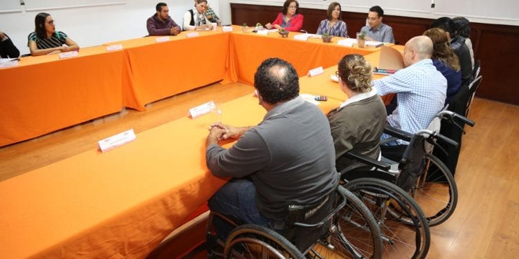 personas con discapacidad