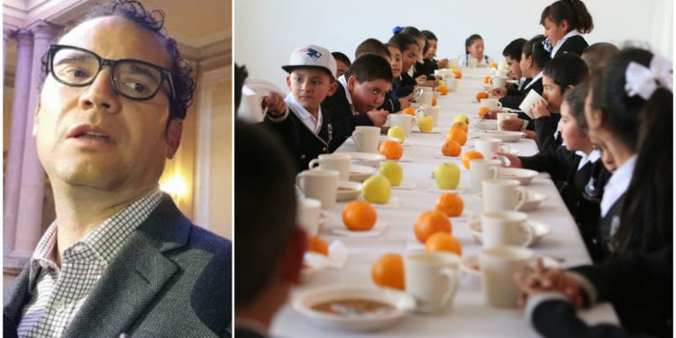 desayunos escolares