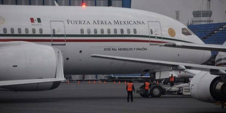 avión presidencial