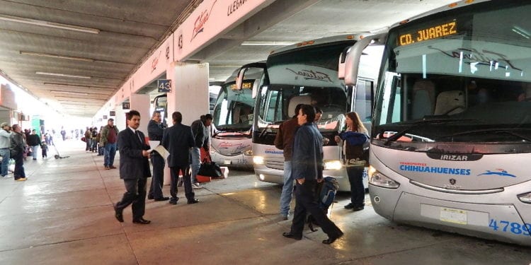 centrales de autobuses