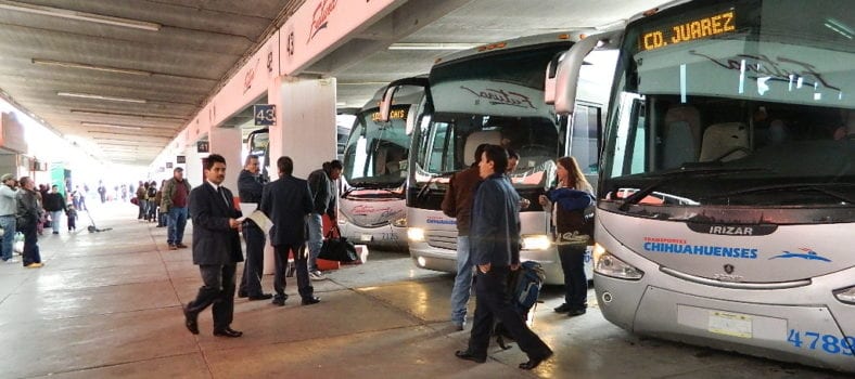 centrales de autobuses