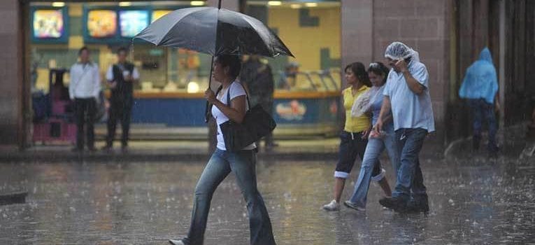 pronóstico del clima