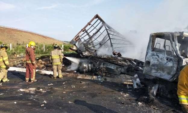 Accidente Patzcuaro