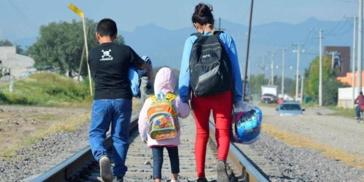 niños migrantes