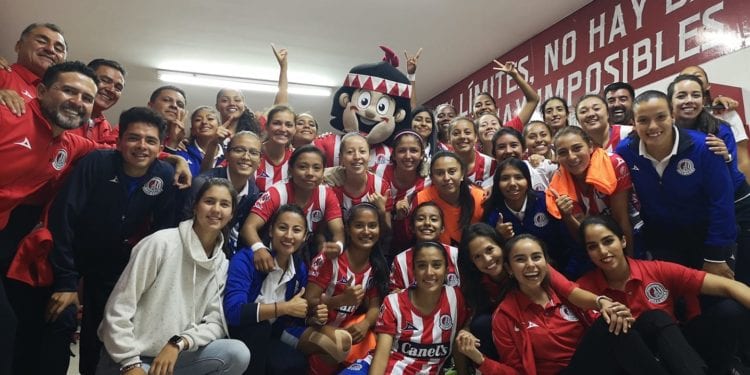 Atlético San Luis femenil