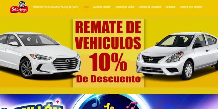 sabritas ventas