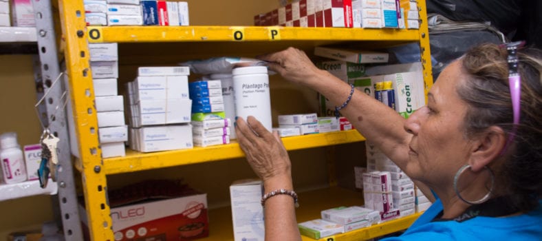 medicamentos donados